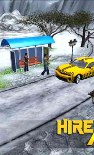 Off-Road Montagne Taxi Driver 2