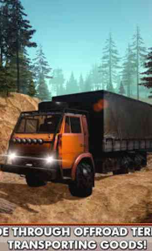 Offroad Truck Simulator 3D 1