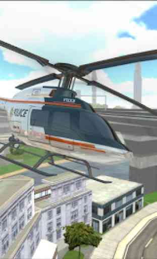 Police Helicopter Pilot 3D 2