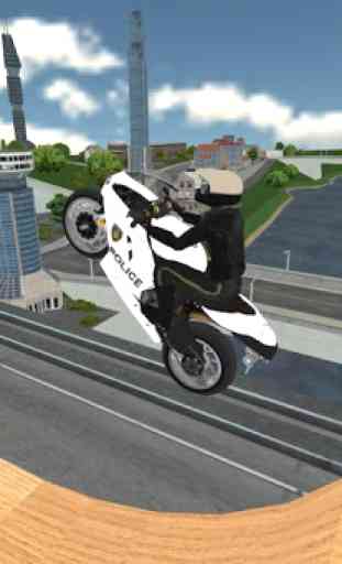 Police Moto Bike Simulator 3D 2