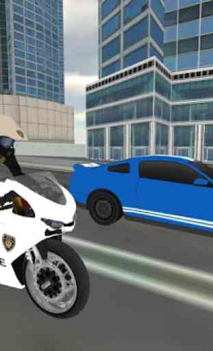 Police Moto Bike Simulator 3D 4