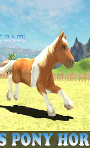 Pony Horse Kids Race 3D 1