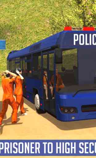 Prisonnier Transport Police 2