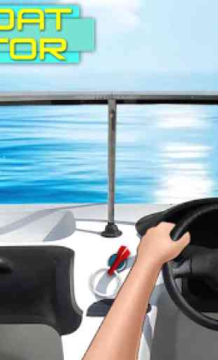 Propulsion de bateau Simulator 4