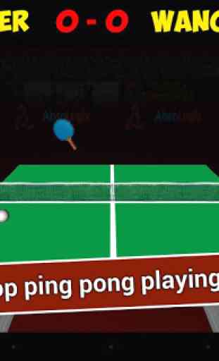 Real 3D Ping Pong 4