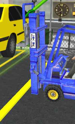 Real City Forklift Défi 1