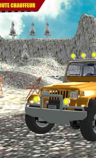 réal suv jeep colline conduire 2