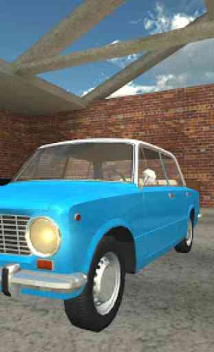 Russian Classic Car Simulator 1
