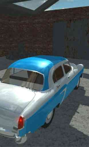 Russian Classic Car Simulator 2