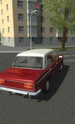 Russian Classic Car Simulator 4