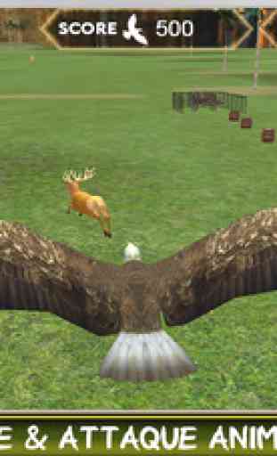 Sauvage aigle simulateur de vol 3D 2