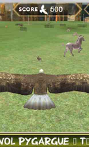 Sauvage aigle simulateur de vol 3D 4