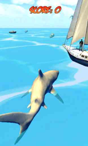 Shark Attack 3D Simulator 2