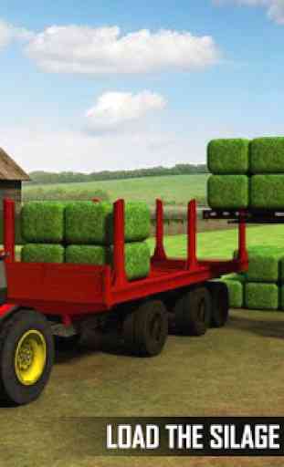 Silage Transporter Tractor 1