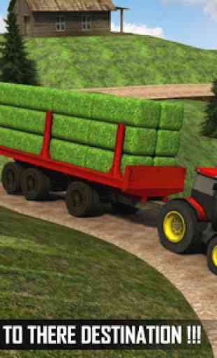 Silage Transporter Tractor 2