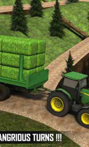Silage Transporter Tractor 3