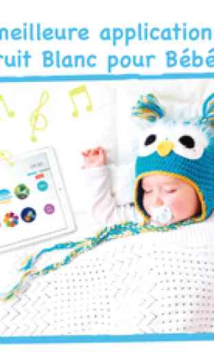 Sleep Baby Owl - Bruit blanc pour bébés 1