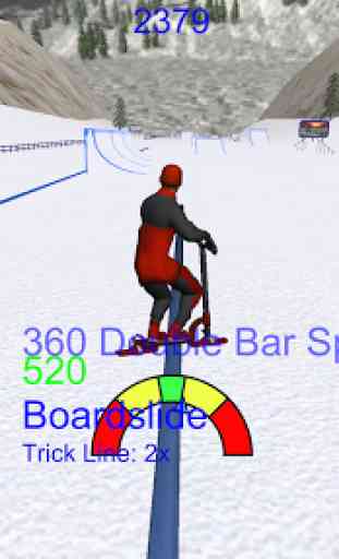 Snowscooter Freestyle Mountain 2