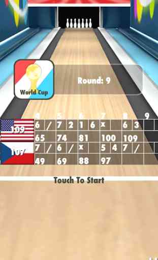Strike Bowling 3D 4