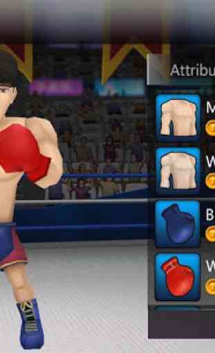 Super Boxing: City  Fighter 3