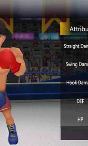 Super Boxing: City  Fighter 4
