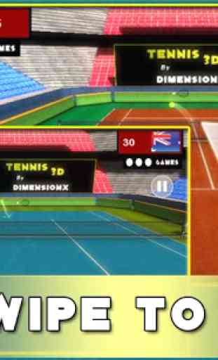Tennis 3D - World Championship 4