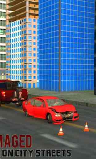 Tow Truck Car Transporter Sim 2