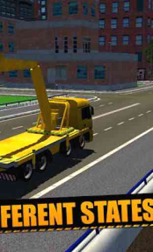 Tow Truck Transporter Voitures 4