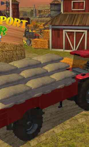 Tracteur agricole entraînement 1