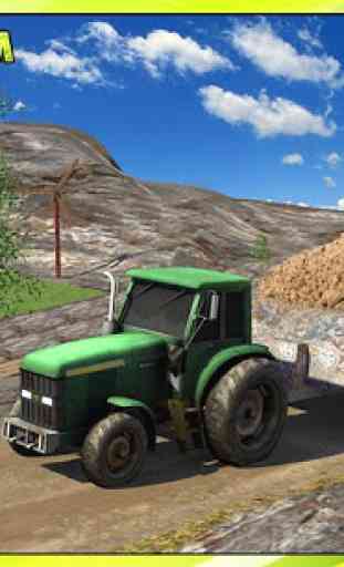 Tracteur agricole & Pelle Sim 4