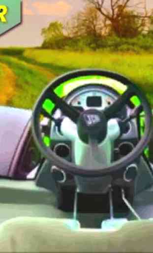 Tracteur Driving Simulator 2