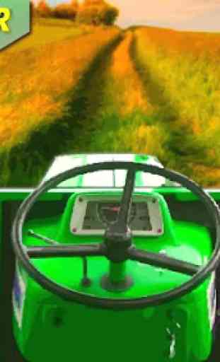 Tracteur Driving Simulator 3