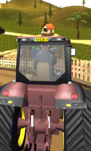 Tracteur pilote Simulator 1