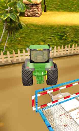 Tracteur pilote Simulator 2