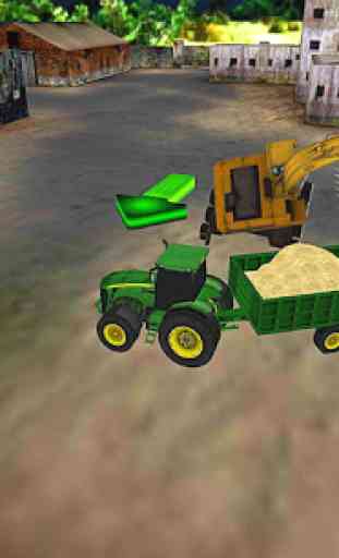 Tracteur sable Pelle Operate 3