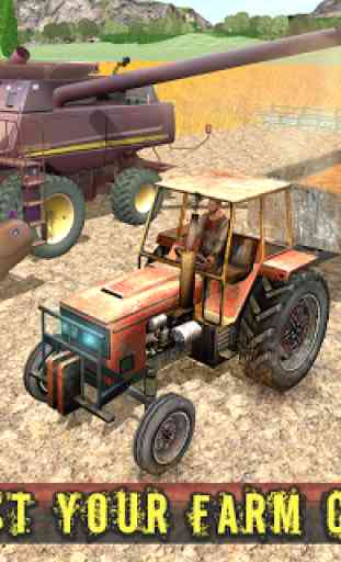 Tracteur Simulator 3D: Ferme 1