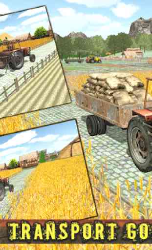 Tracteur Simulator 3D: Ferme 3