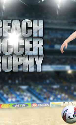 trophée de Beach Soccer 1