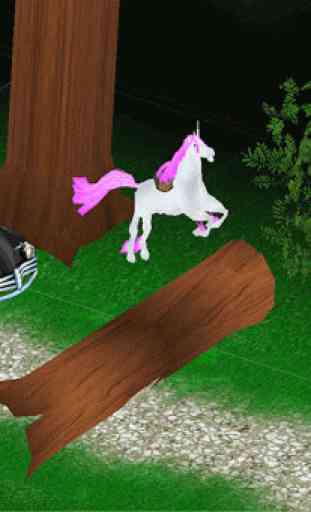 Unicorn Dash: Jungle Run 3D 3