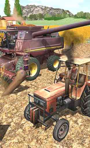 Village fermier Tracteur Sim 2