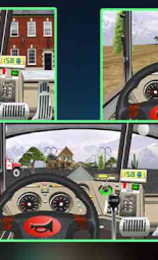 Voiture Bus Simulator 2