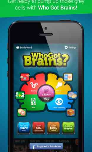 Who Got Brains - Jeux Brain Training - gratuit 1