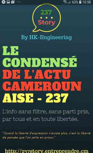 237story - Cameroun 1