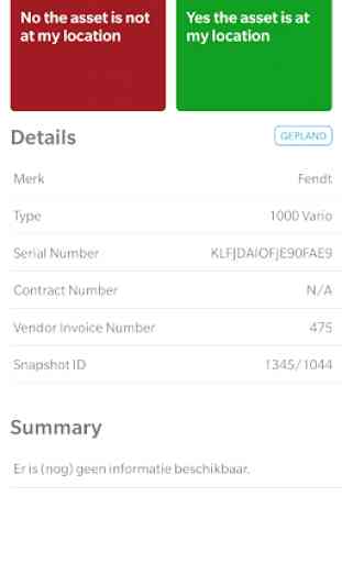 AGCO Finance Inspections app 2