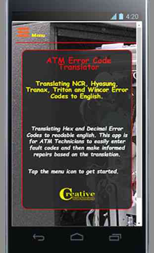 ATM Error Code Translator-V9 1