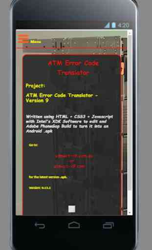 ATM Error Code Translator-V9 4
