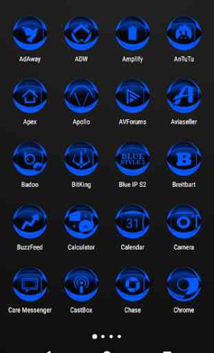 Blue Icon Pack Style 2 ✨Free✨ 2