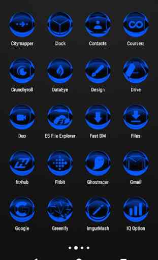 Blue Icon Pack Style 2 ✨Free✨ 3