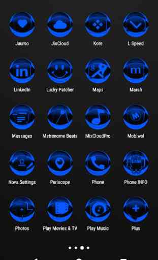Blue Icon Pack Style 2 ✨Free✨ 4