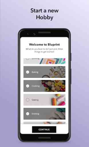 Bluprint: Learn to Quilt, Knit, Cook, Draw & More 1